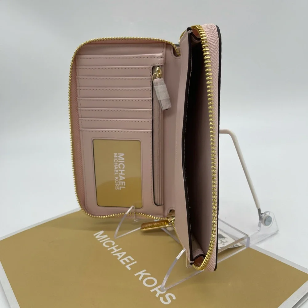 Michael Kors Large Flat MF Phone Case Wallet - Picture 9 of 9